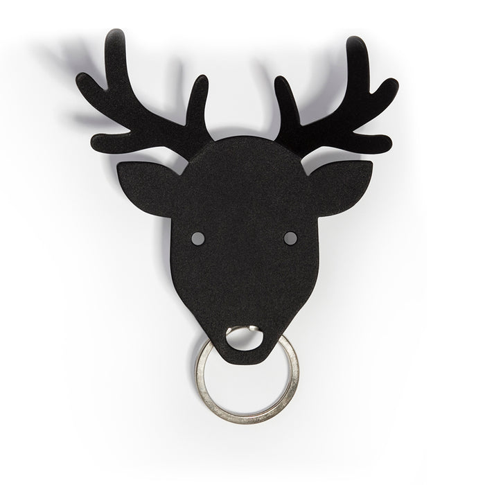 Qualy Deer Key Hanger 10153-BK
