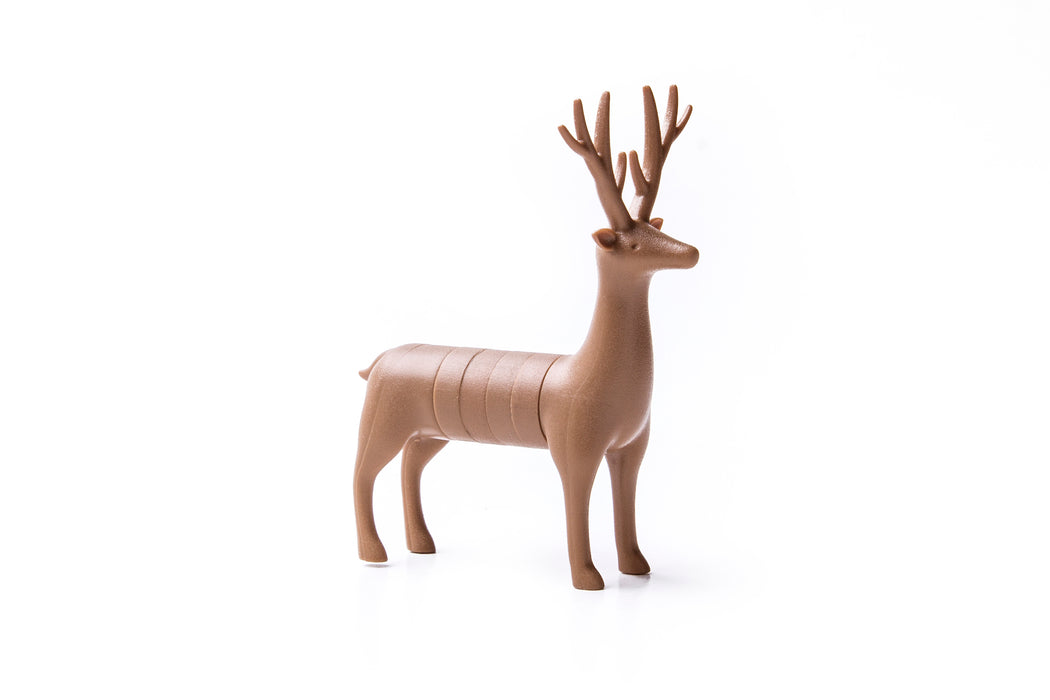 Qualy Deer magnet brown 10175-BN