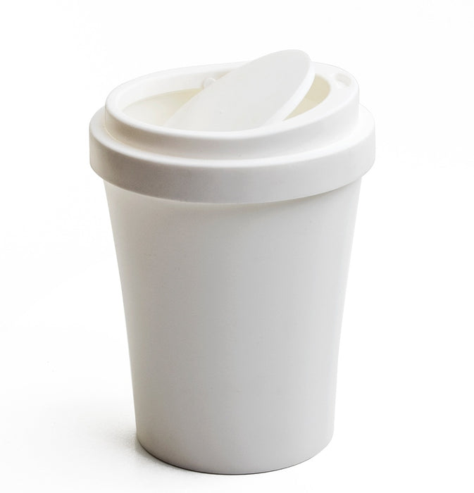 Qualy Mini Coffee 3700ml white dustbin 10200-WH