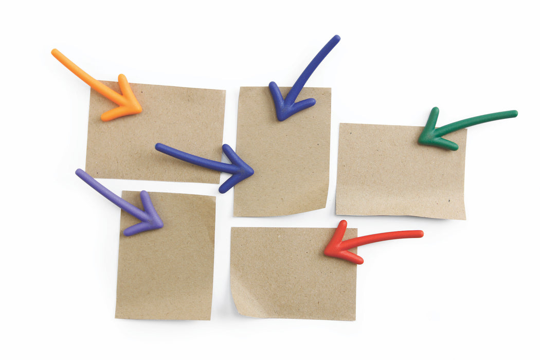 Qualy Arrow magnets colorful 10228-MX