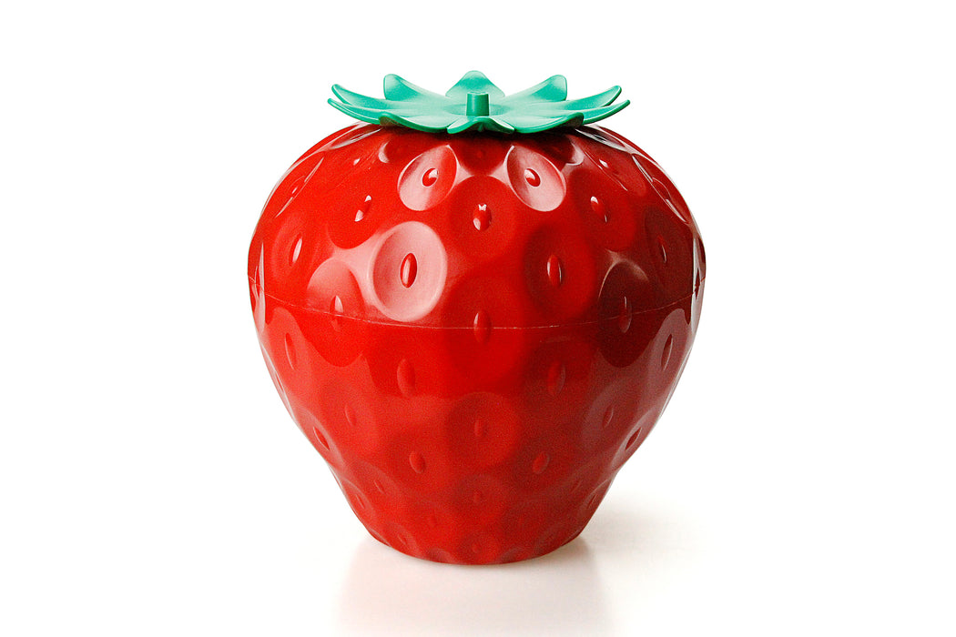 Qualy Storeberry red storage container 10243-RD