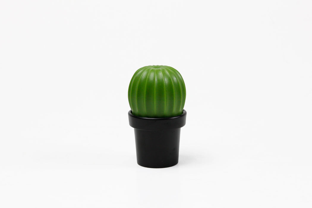 Qualy Tasty Cactus black-green salt or pepper mill 10252-BK-GN