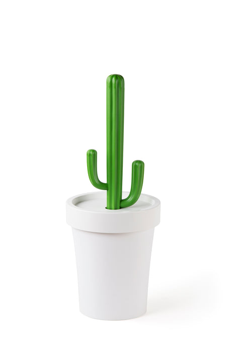 Qualy Cactrash trashcan cactus green 7L 10278-WH-GN