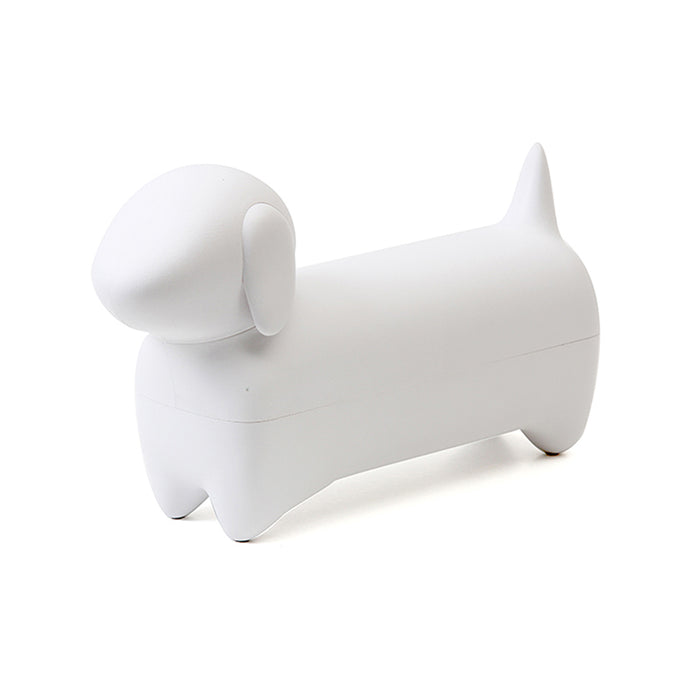 Qualy Dacholder pencil container white 10291-WH