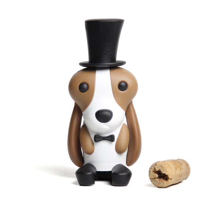 Qualy Wine Hound Corkscrew 10292-BN