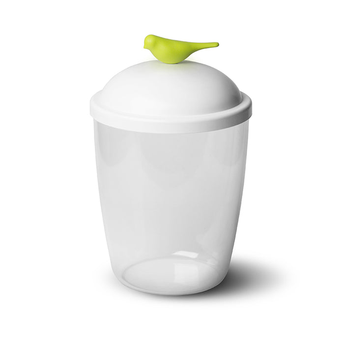 Qualy Sparrow green ice container 10302-WH-GN