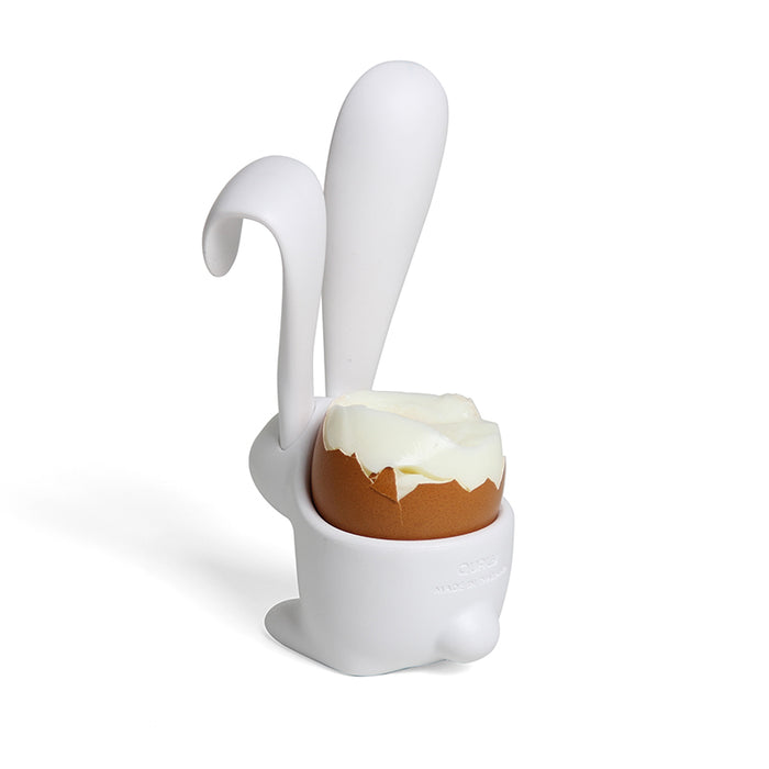 Qualy Bella Boil egg cup white 10313-WH