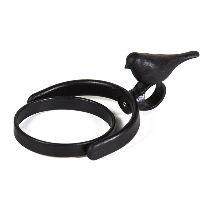 Qualy Bird Bike cup holder black QLX20010-BK