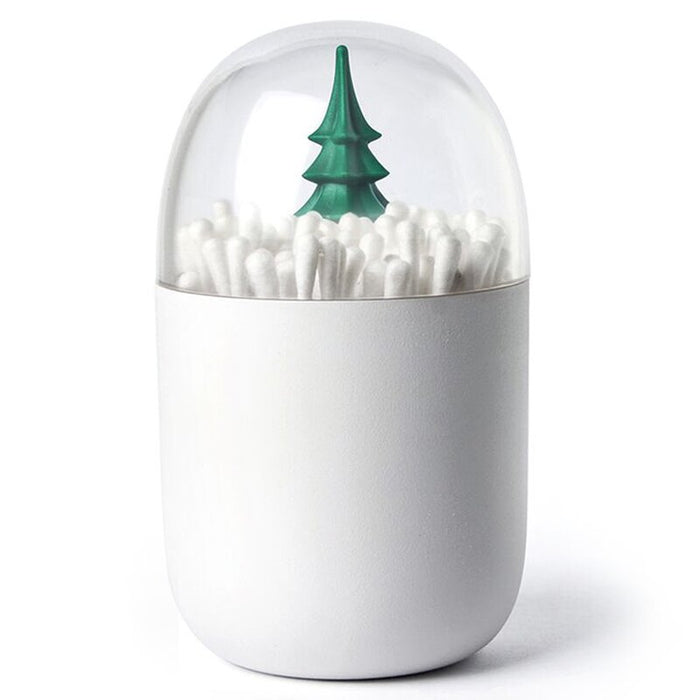 Qualy Winter Time ear stick container 10221G