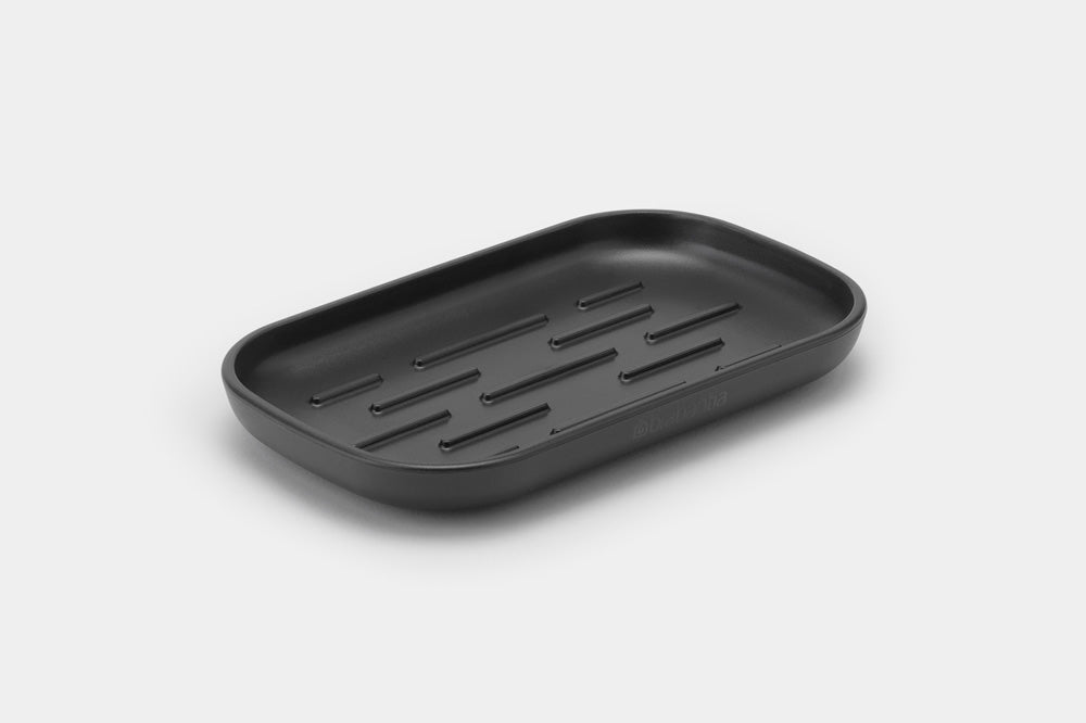 Brabantia ReNew dark grey soap dish 280207
