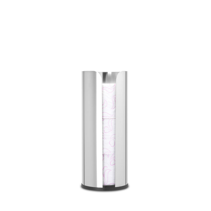 Brabantia ReNew polished steel toilet paper tray 280580