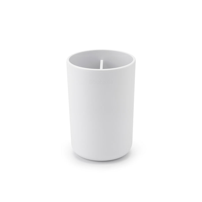 Brabantia ReNew toothbrush mug white 280306