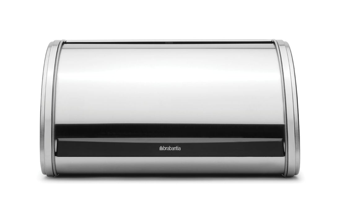 Brabantia Breadbasket convex medium matt steel 348907