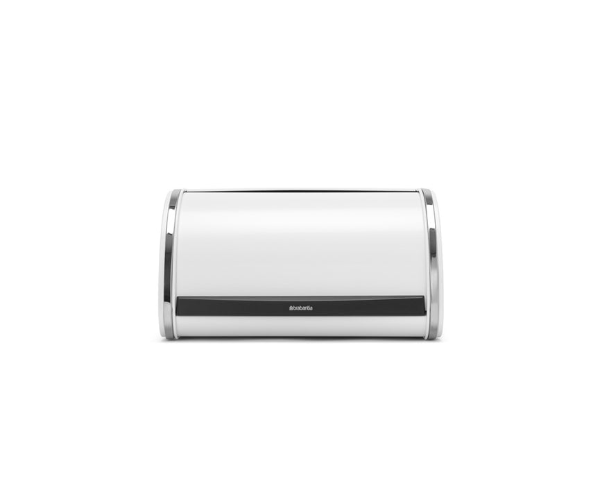 Brabantia Roll Top convex medium white breadbox 306044
