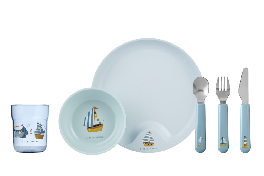 Mepal Children's dinner set 6pcs. MIO Sailors Bay 108041065244