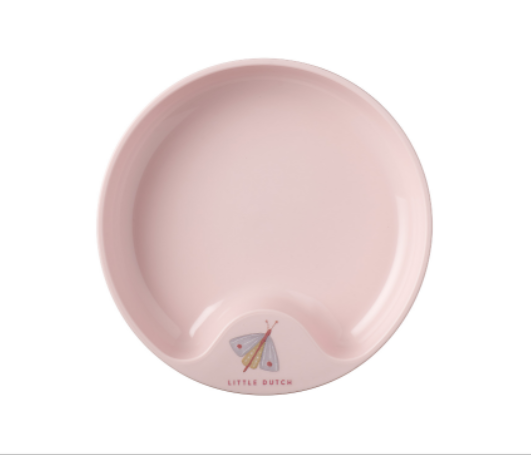 Mepal MIO Flowers &amp; Butterflies Baby Feeding Plate 108002065243