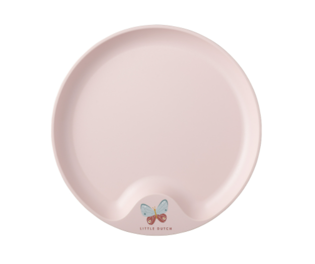 Mepal MIO Flowers &amp; Butterflies baby plate 108001565243