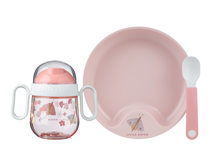 Mepal Children's lunch set 3pcs. MIO Flowers &amp; Butterflies 108040065243