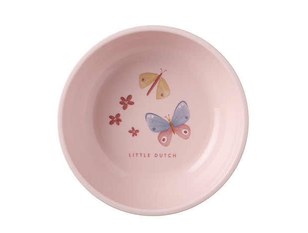 Mepal MIO Flowers &amp; Butterflies Children's Bowl 108003065243
