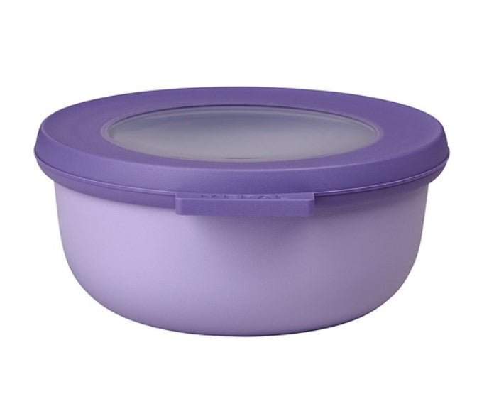 Mepal Cirqula round bowl 350 ml Nordic Lilac 106204074600