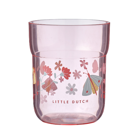 Mepal Children's glass 250ml MIO Flowers &amp; Butterflies 108022065243
