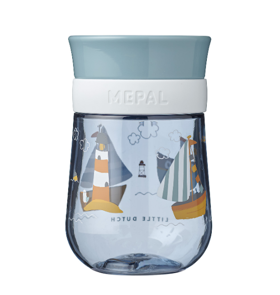 Mepal MIO Sailors Bay 300ml children's drinking training cup 108016065244
