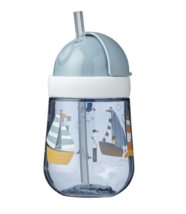 Mepal MIO 300 ml children's cup with straw Sailors Bay 108014065244