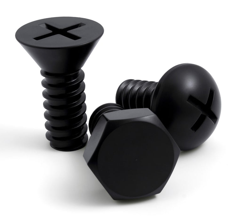 Qualy Screw hanger black 10064-BK