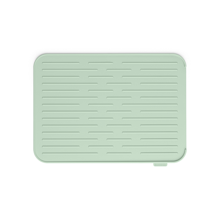 Brabantia Silicone dish drying mat Jade Green 203329