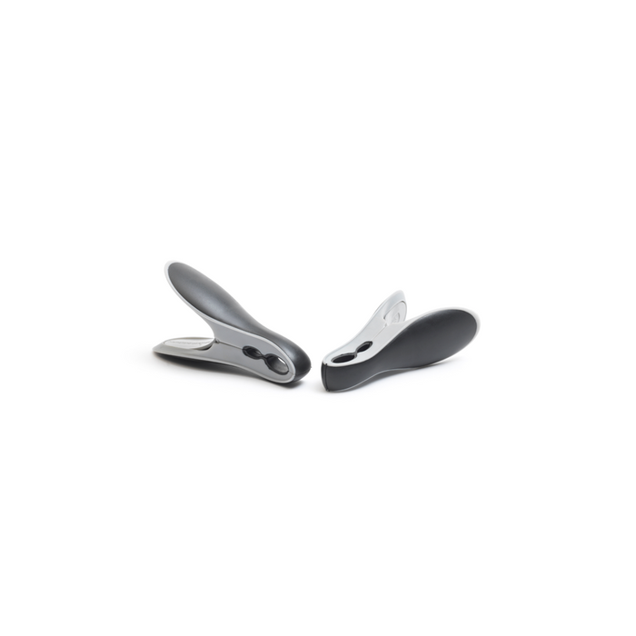 Brabantia Underwear buckles 8 pcs black and white 149405