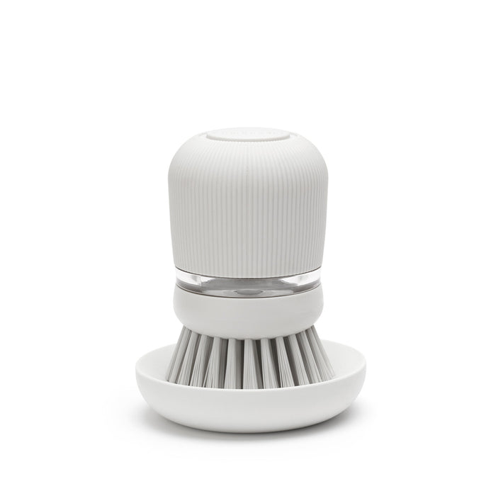 Brabantia Brush with liquid dispenser SinkSide light grey 302640