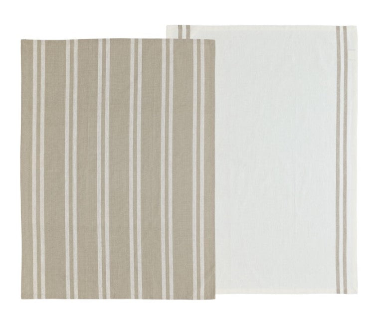 Södahl Kitchen towel 50x70cm 2pcs. Soft Beige 24579