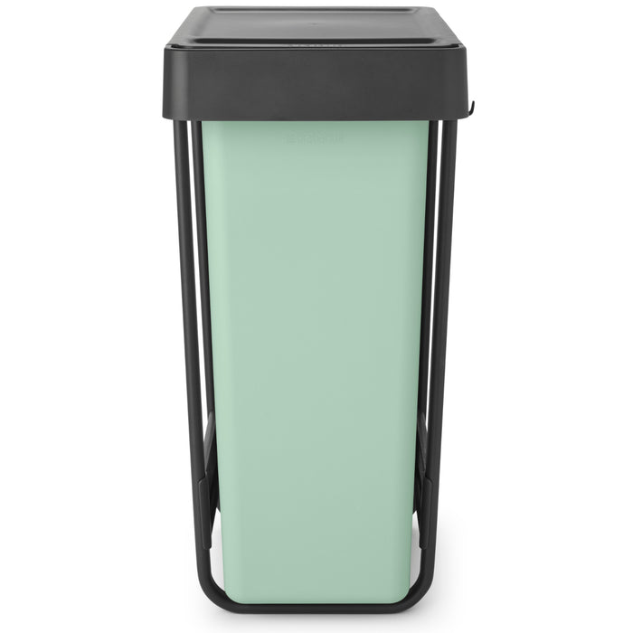 Brabantia Sort&amp;Go 2x30l Grey&amp;Green cabinet garbage can 232527