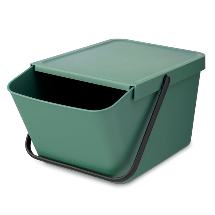 Brabantia Sort&amp;Go Stackable Fir Green basket 277740