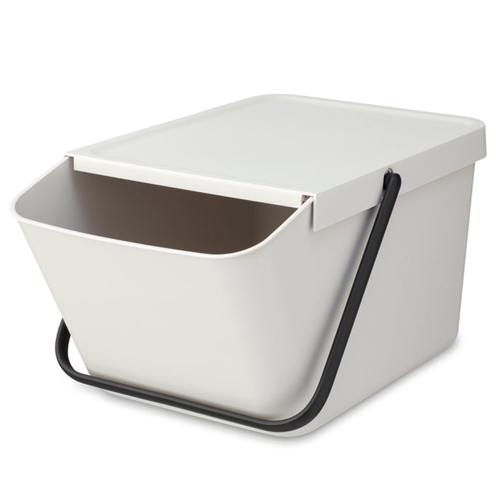 Brabantia Sort &amp; Go Stackable Light Grey garbage can 277702