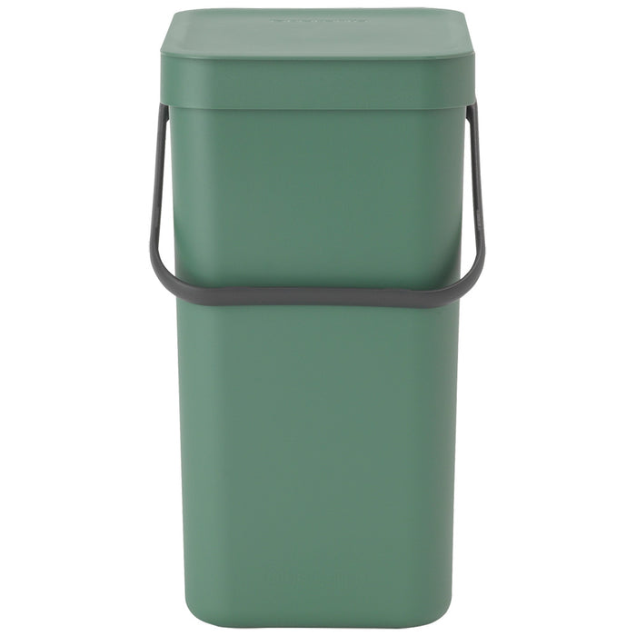 Brabantia Sort&amp;Go garbage can 12L green 129803