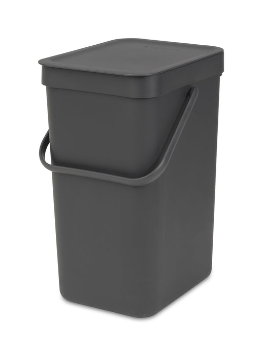 Brabantia Sort&amp;Go garbage can 12l grey 109805