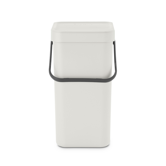 Brabantia Sort&amp;Go garbage can 12l Light Grey 213281
