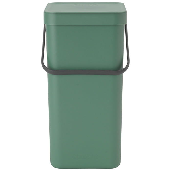 Brabantia Sort&amp;Go garbage can 16l green 129827