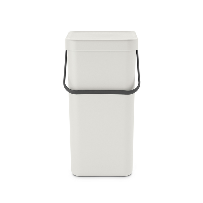 Brabantia Sort&amp;Go garbage can 16l Light Grey 213465