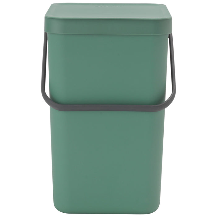 Brabantia Sort&amp;Go garbage can 25L green 129964