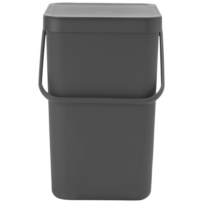 Brabantia Sort&amp;Go garbage can 25L grey 129940