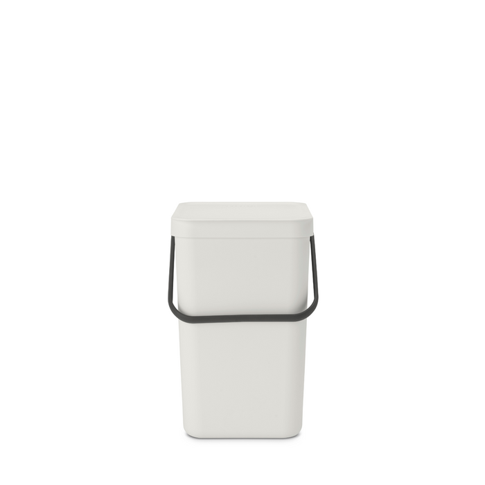 Brabantia Sort&amp;Go garbage can 25l Light Grey 214400