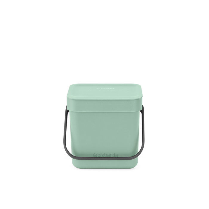 Brabantia Sort&amp;Go 3l waste garbage can Jade Green 211683