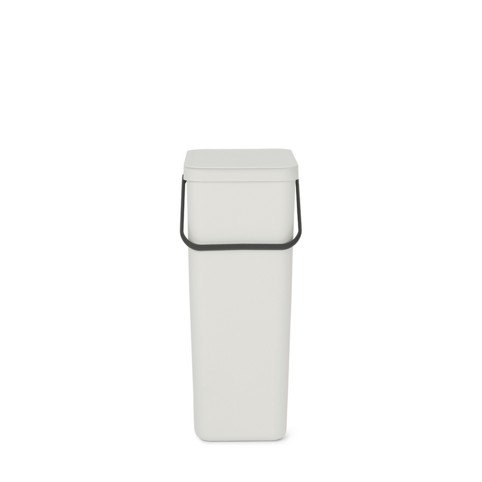 Brabantia Sort&amp;Go garbage can 40l Light Grey 214424