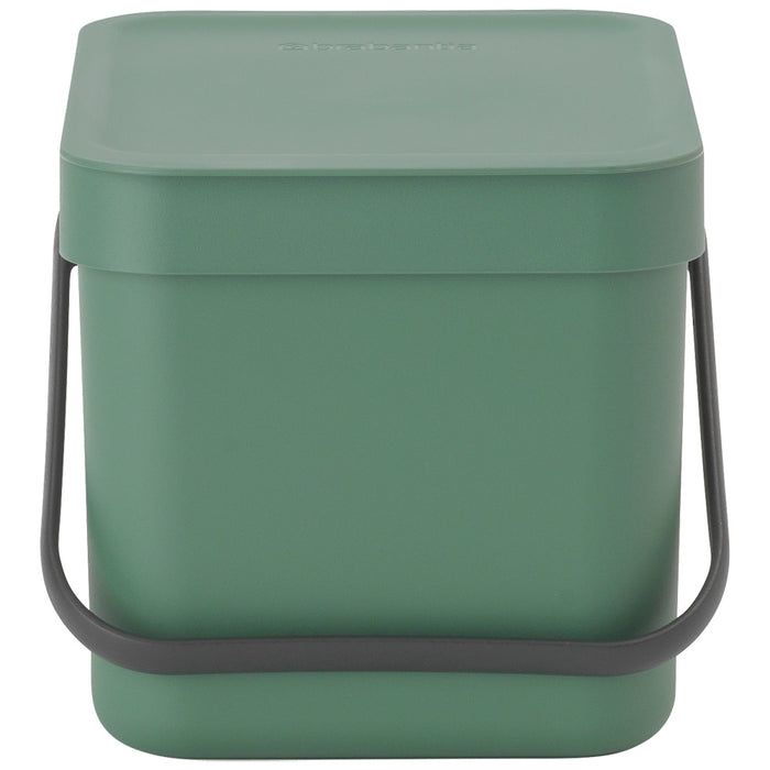 Brabantia Sort&amp;Go garbage can 6l green 129841