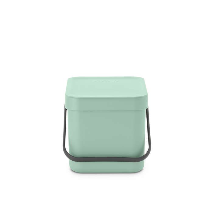 Brabantia Sort&amp;Go 6l waste garbage can Jade Green 211768