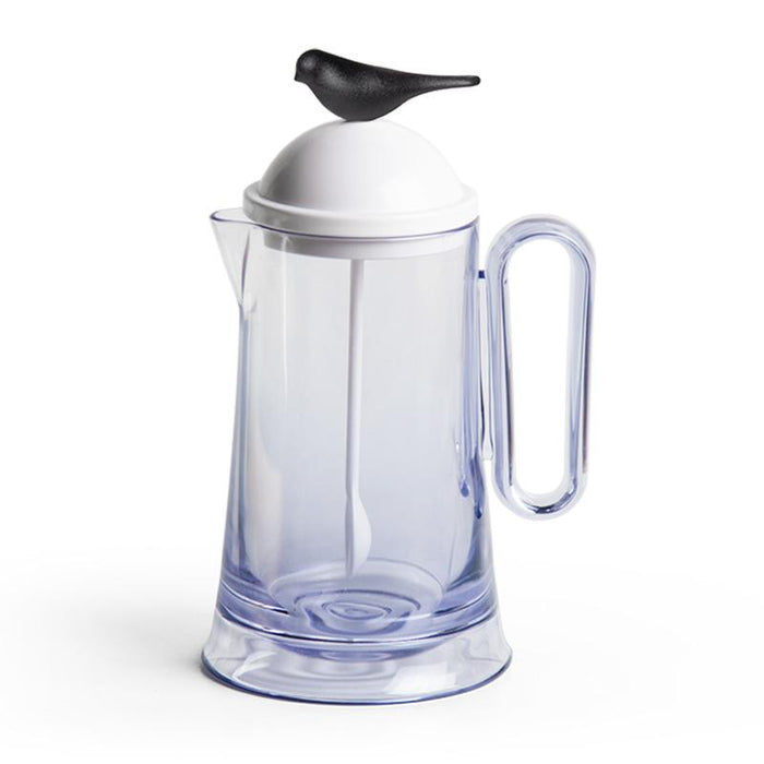 Qualy Time Black toilet brush 28117