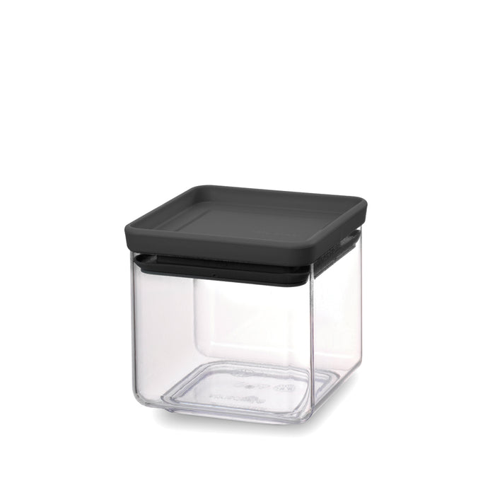 Brabantia Square container 0.7l Tasty+ grey 122309