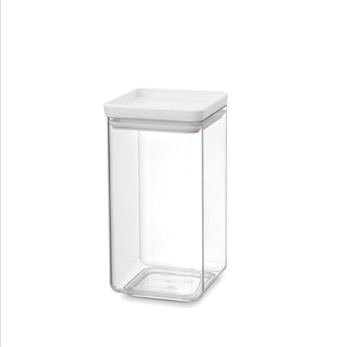 Brabantia Square container 1.6l Tasty+ light grey 122484